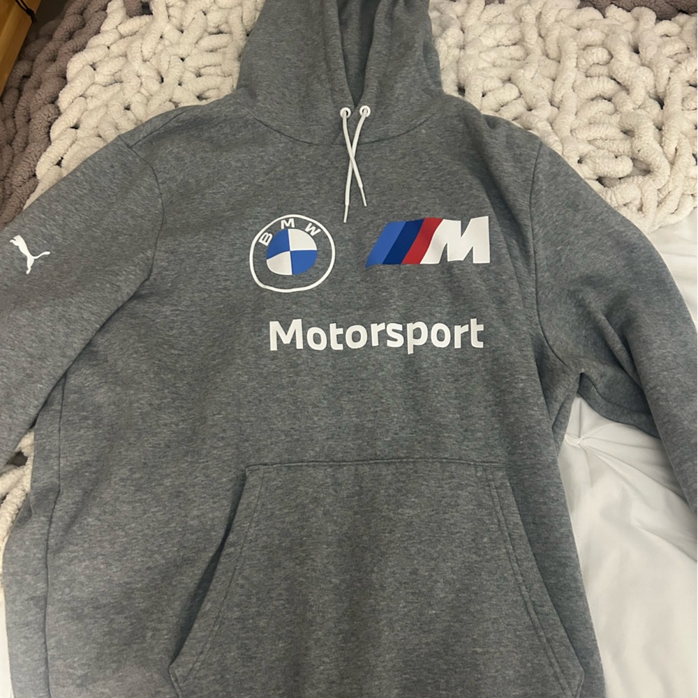 Puma x BMW M hoodie